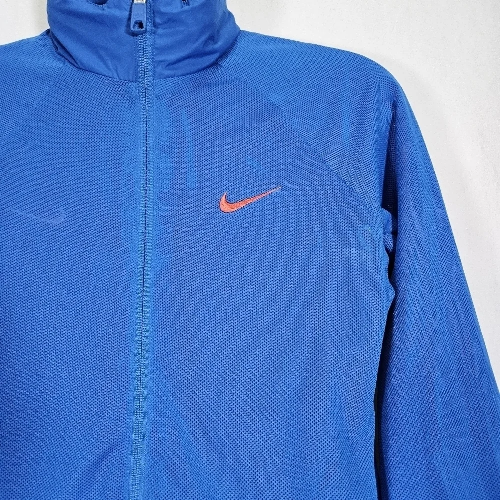 Nike Vintage 90's Women's Reversible Blue Jacket Size S
